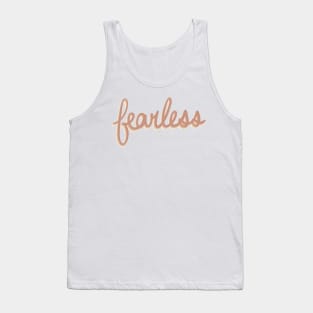 Fearless Tank Top